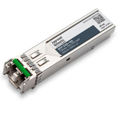 1000BASE-ZXL SFP SMF 1550nm, 120km DDM Transceiver