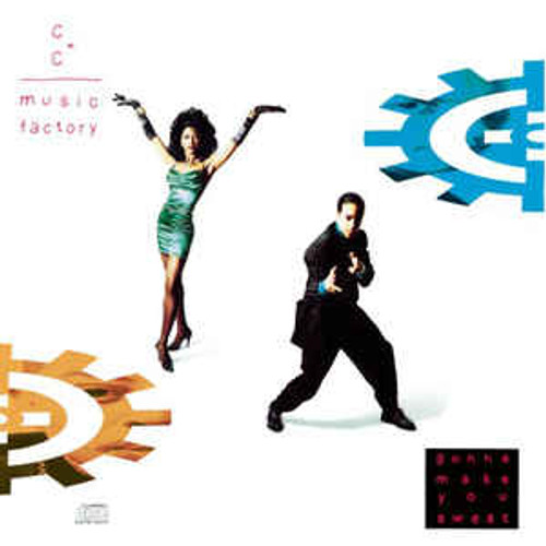 C + C Music Factory: Gonna Make You Sweat CD - käytetty -