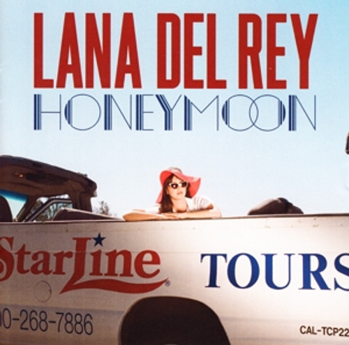 Lana Del Ray: Honeymoon  CD