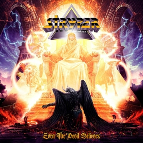 Stryper: Even The Devil Believes  CD