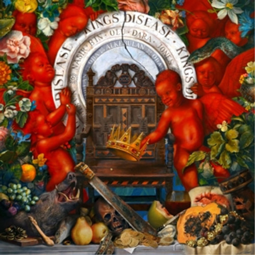 NAS: King's Disease  2-CD