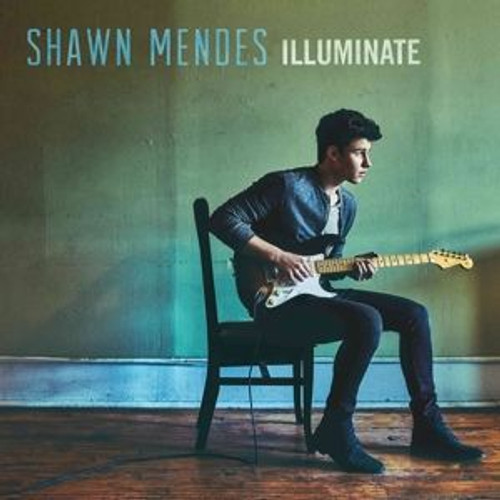 Shawn mendes illuminate  CD