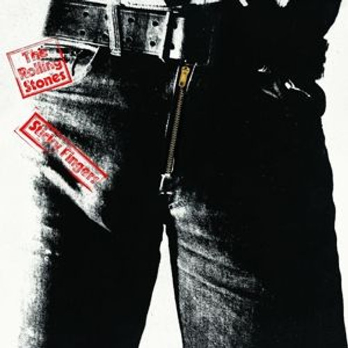 The Rolling Stones: Sticky Fingers LP