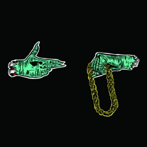Run The Jewels: Run The Jewels  Translucent Orange Vinyl  LP