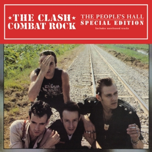 Clash: Combat Rock1+The People's Hall 3-LP