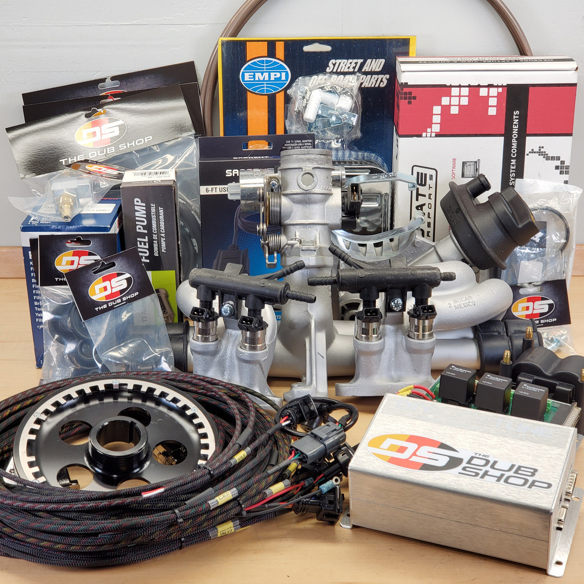 Mexican Fuel Injection Package with Ignition Type 1