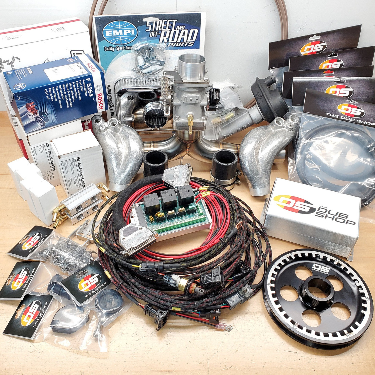 Mexican Fuel Injection Package with Ignition Type 1