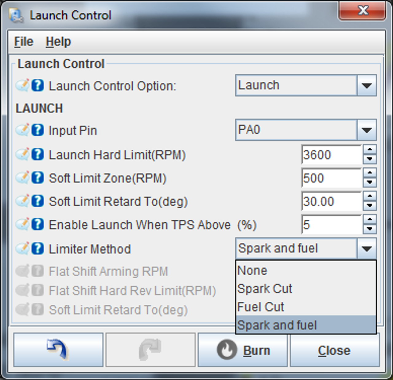 Offline TunerStudio Tune Update