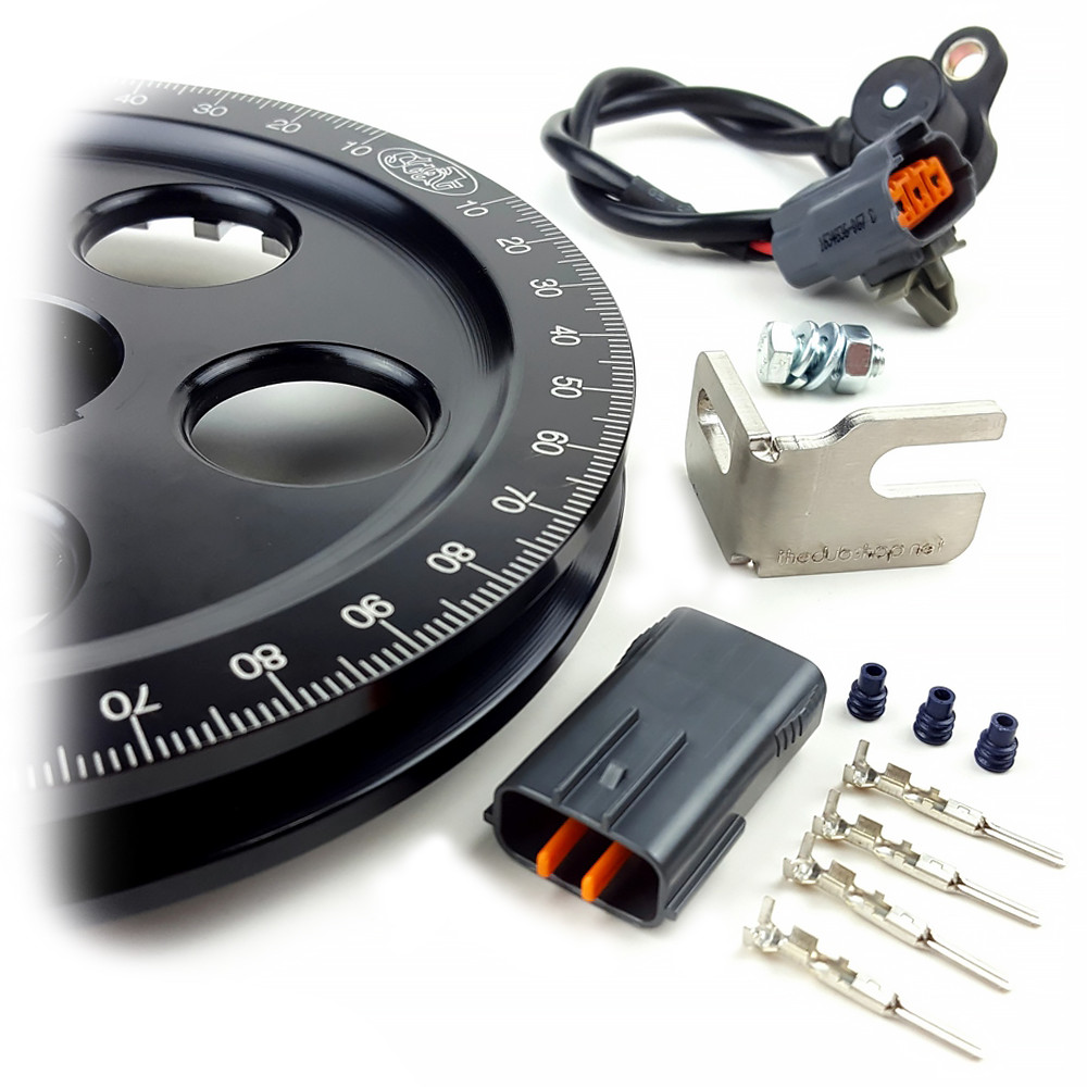 Crank Trigger Pulley BoltOn Type 1 VW