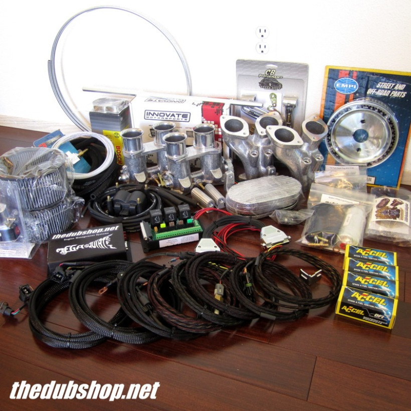 Dual Throttle Body Fuel Injection Package Type 1 VW