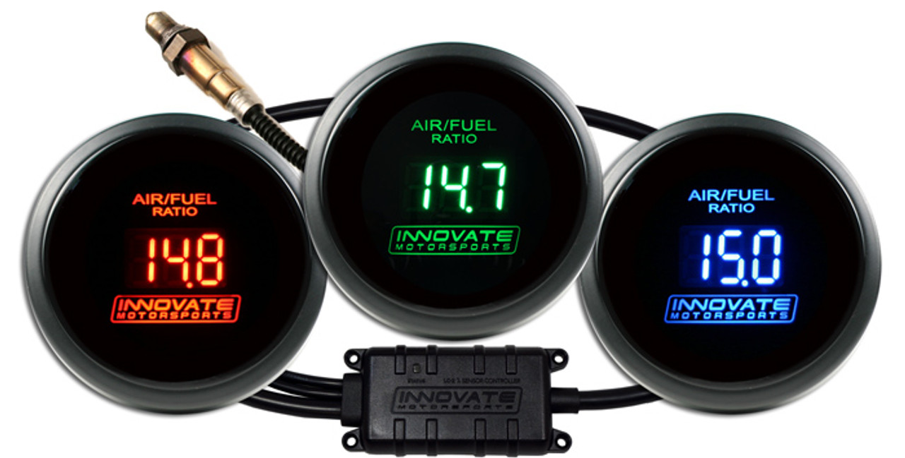 Innovate LC2 with DB Dash Gauge