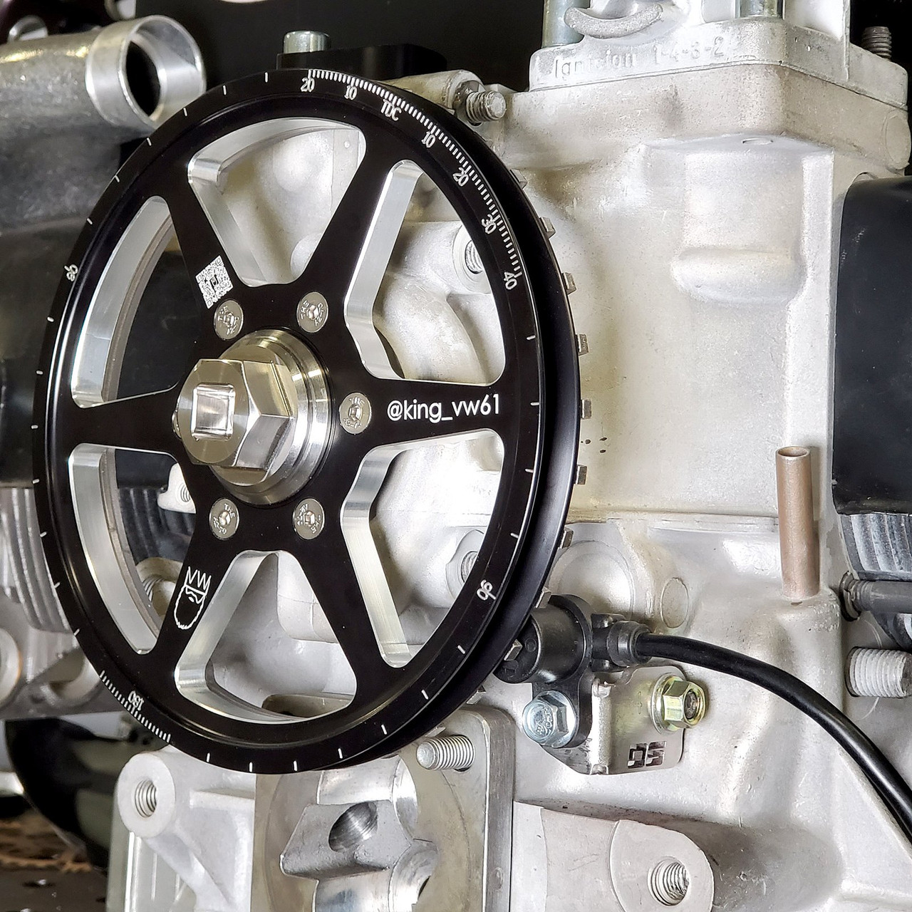 King VW Pulley Crank Trigger Package
