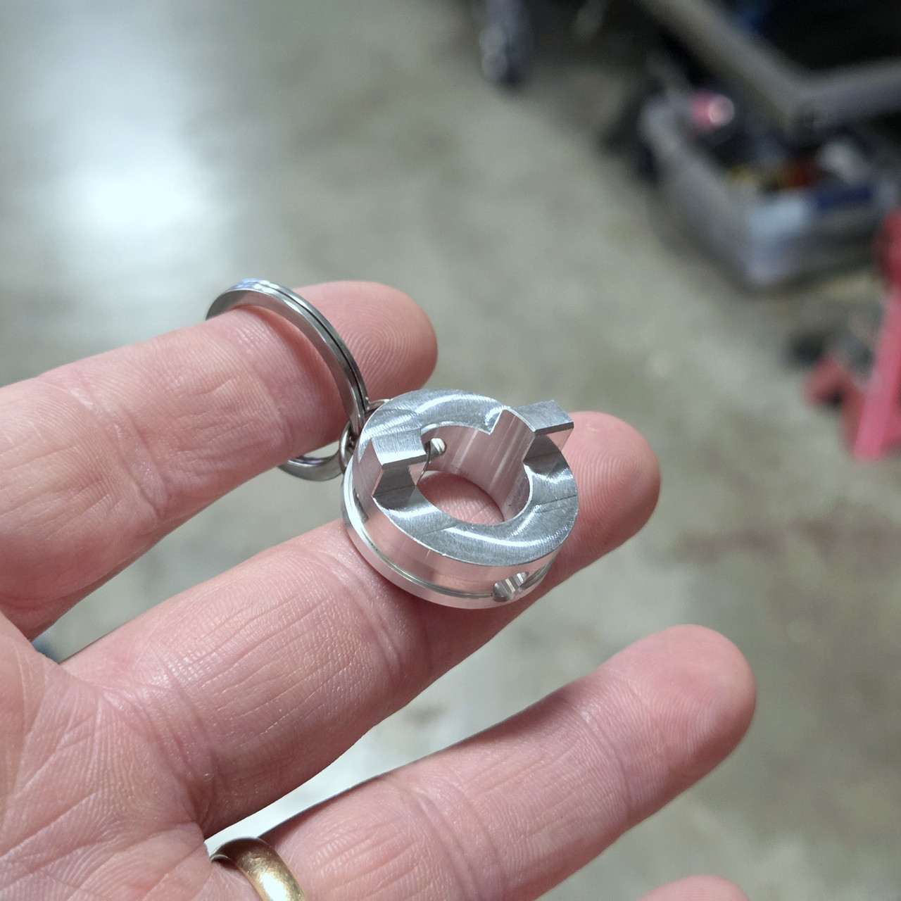 Dub Shop Keychain - Mini Cam Sync Drive Gear - The Dub Shop