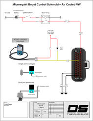 More Wiring Diagrams added for Microsquirt Installs!