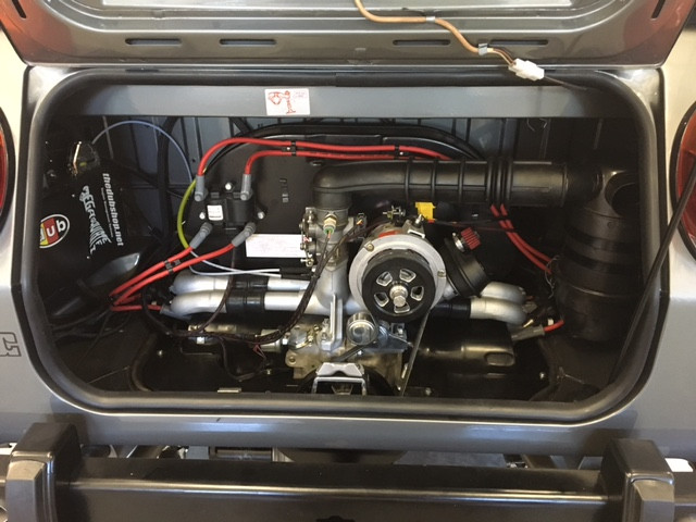 Mexican Fuel Injection Package with Ignition Type 1