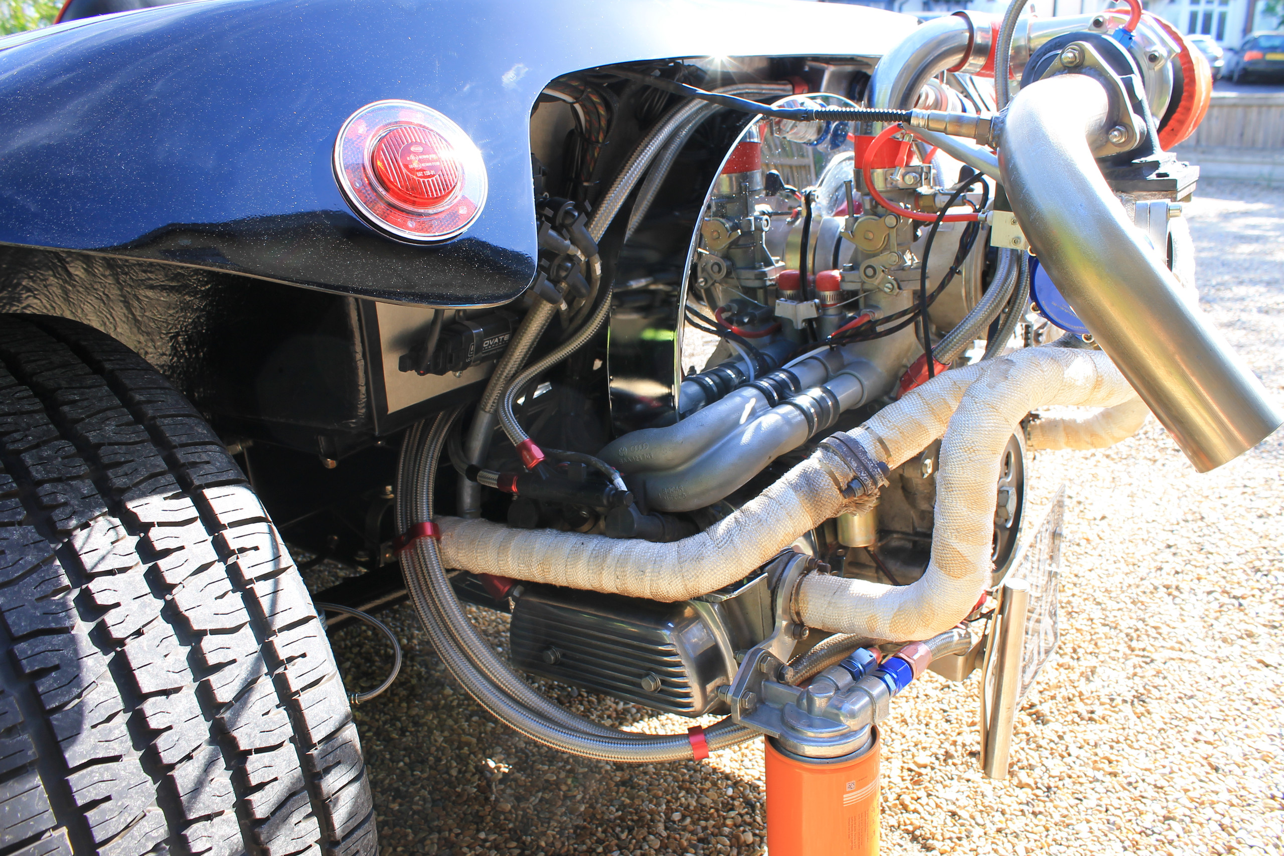 Mexican Fuel Injection Package with Ignition Type 1