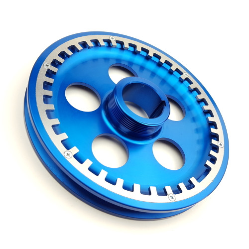 Crank Trigger Pulley BoltOn Type 1 VW