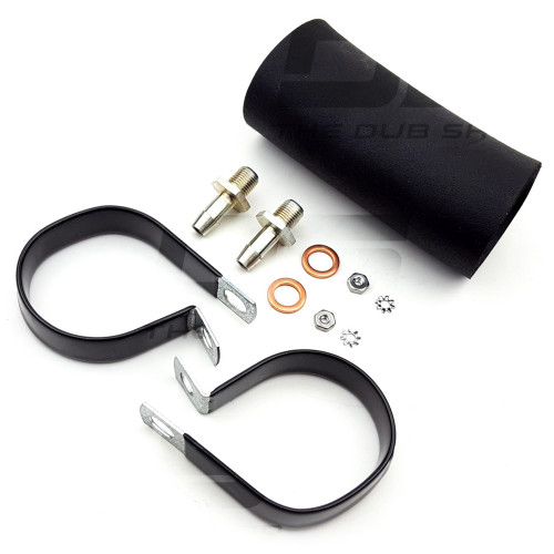 Walbro 255LPH Inline Fuel Pump Package