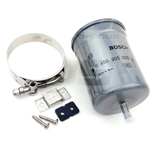 Bosch fuel filter and mounting bracket package 