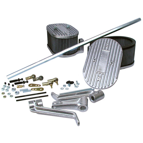 Cross Bar Linkage Kit w/Air Filters (fits Offset Manifolds) IDF & DRLA