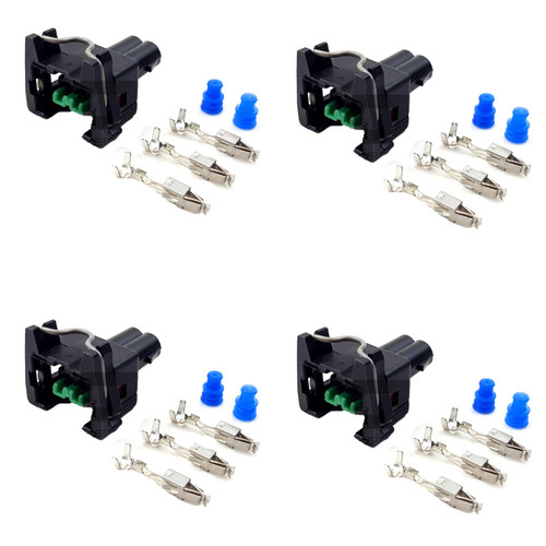 EV1 Fuel Injector Connector Set