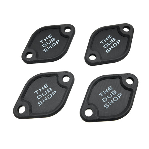 Exhaust Port Service and Storing Block Off Plate Set