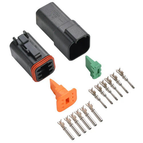 DT 6 Way Kit Stamped Nickle Black