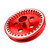 Red Serpentine Pulley Special Order with Crank Trigger