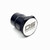 Hex Distributor Plug - Black Anodized - Two Tone