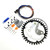 Type 1 Crank Trigger Package for King 5.34" Pulley with Hidden Hall Sensor Oxide Finish