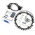 Type 1 Crank Trigger Package for King 5.34" Pulley with Hidden VR Sensor Oxide Finish