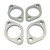 1.5" Mild Steel Header Flanges