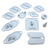 Type 1 Basic Long Block Sealing Package - Grey
