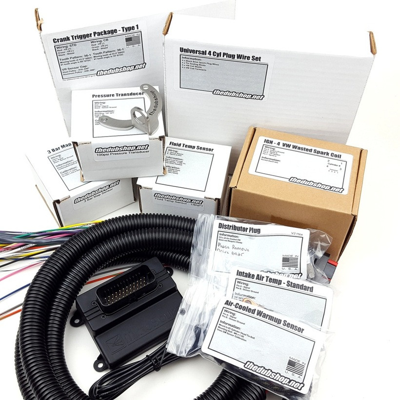 Mexican Fuel Injection Package with Ignition Type 1