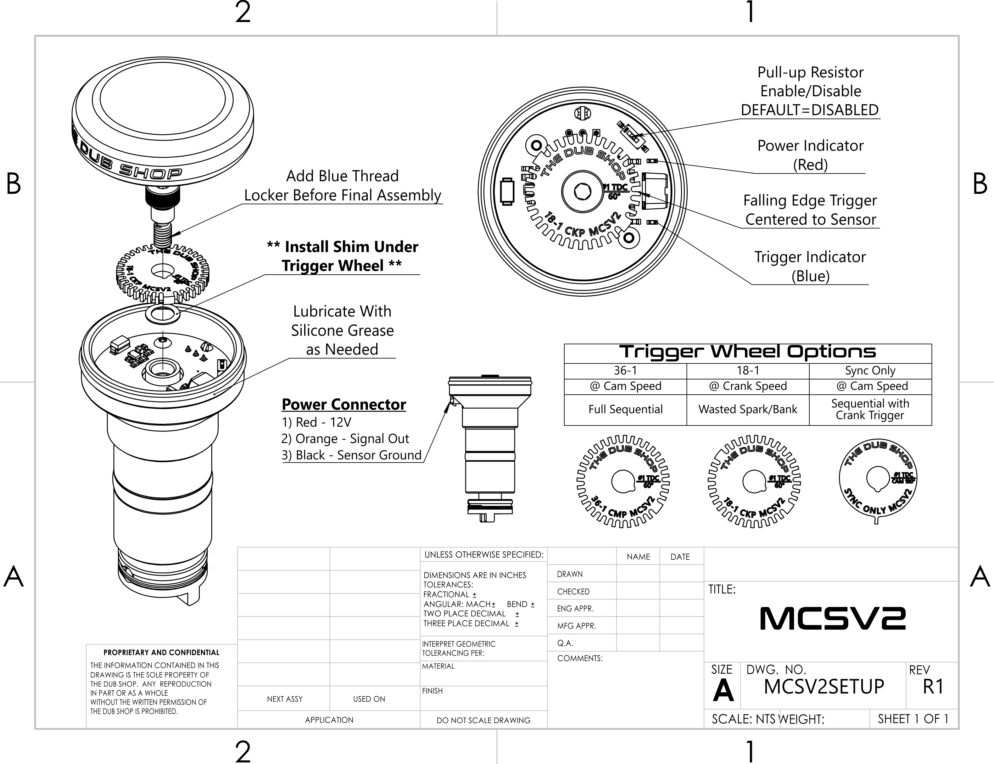 Mini Cam Sync V2 Setup Informatio