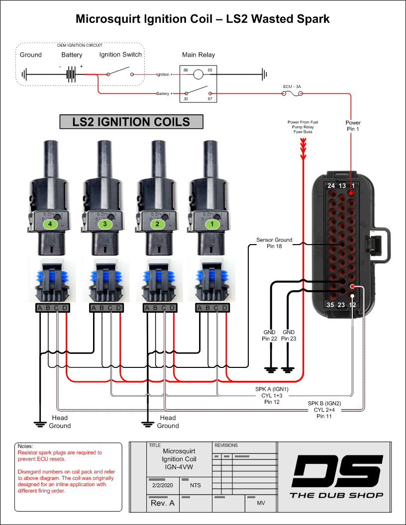 ls coil wiring diagram DenisDonovan