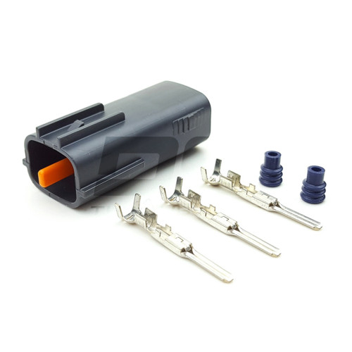 2 Position Rectangular Connector 2 Position Sealed Male Connector