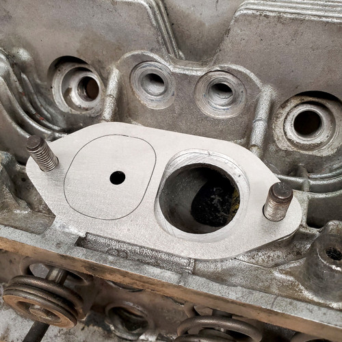 Intake Port Real Engine Air Cooled VW Intake Porting Template - EMPI - GTV-2 - Stage 2
