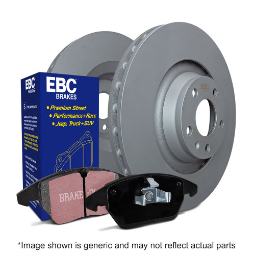 EBC S8 Brake Pad and Rotor Kit | S8KF1019