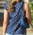 Polka Dot Treat Navy Elegance Top