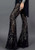 Trick the Night Gray Tone Sequins Pants