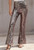 Trick the Night Gray Tone Sequins Pants