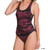 Trick Them Plum Army Bodysuit