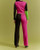 Knit Color block Top and Pants Set