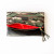 Camo Fold Over Zipper Clutch