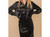 Silky Treat Black Button Down Blouse