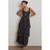 polka dot maxi dress