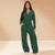 Hooded Track Jumpsuit