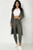 Green Cardigan Legging Set