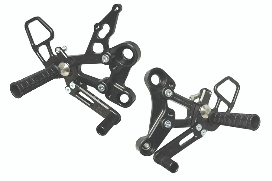 Billet Adjustable Rearsets - 790/890 Duke